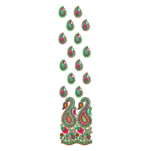 Daman Embroidery Design