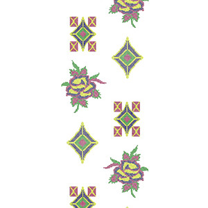 Ball Gown Wedding Dress Embroidery Design