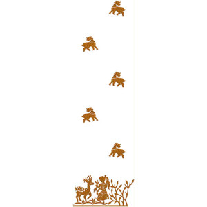 Daman Embroidery Design 18250