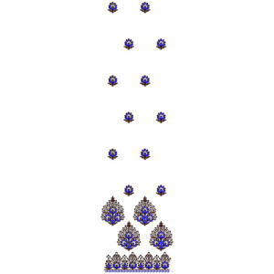 Daman Embroidery Design 18314