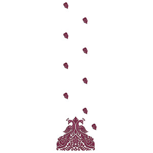 Daman Embroidery Design 19390