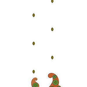 Designer Packing Paisley Design 1966