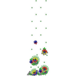 Joy Of Colors | Daman Embroidery Design 1968