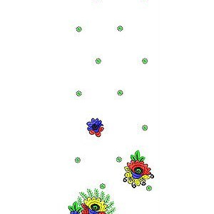 Joy Of Colors | Daman Embroidery Design 1968