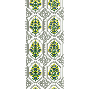 Daman Embroidery Design 20196