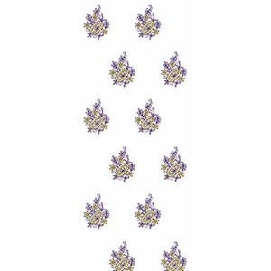 Kashmiri Daman Embroidery Design 22576