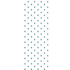 Dress Daman Embroidery Design 22580