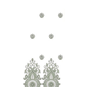 Multi Daman Embroidery Design 22913