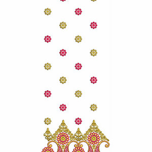 Choice of Indo-Western Embroidery Design 22915