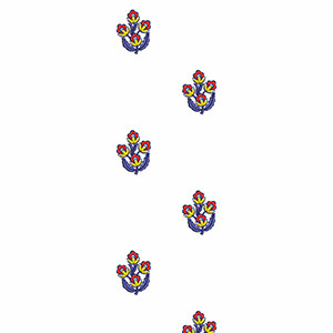 Multi Daman Embroidery Design 22953