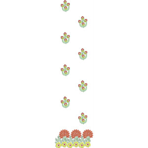 Daman Embroidery Design 22969