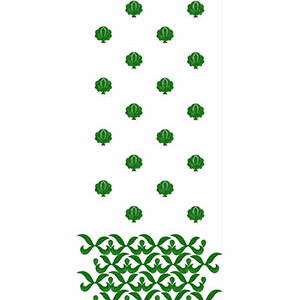 Basic Stitches Suits Daman Embroidery Design 23120