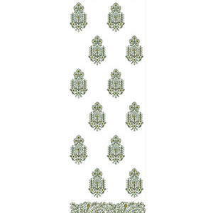 Attractive Daman For Dress In Embroidery 23592