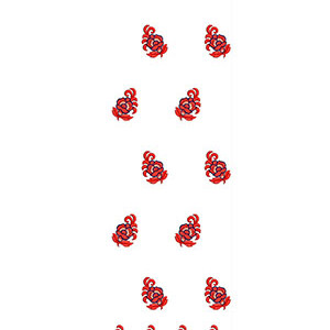 Wondrous Flower Daman Embroidery Design 23852