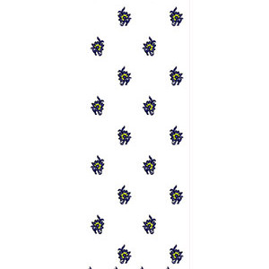 Stupendous Daman Embroidery Design 23853