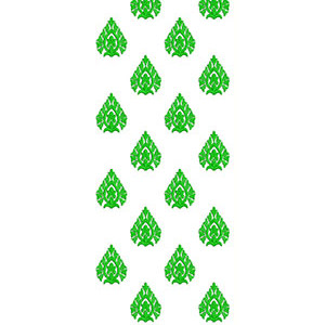 Beauteous Daman Design In Embroidery 23892