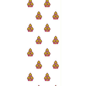 Jazzy Daman Design In Embroidery 23965