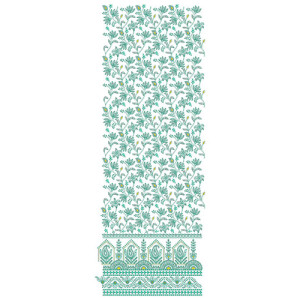 Adequate Daman Design In Embroidery 24308