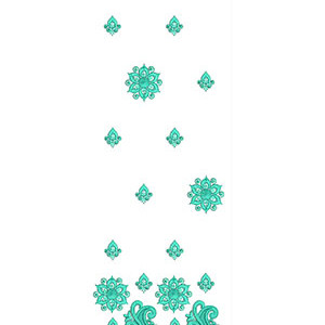 Gratifying Daman Design In Embroidery 24359