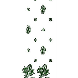 Fantastic Daman Design In Embroidery 24362