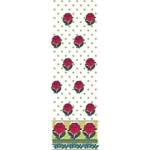 African Designer Style Embroidery 3214