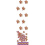 Allover Embroidery Design 3216
