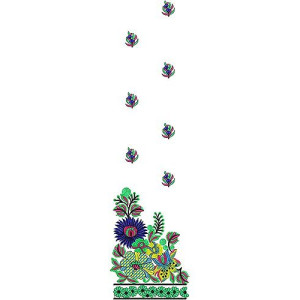 UK Designer Clothing Embroidery Design 3217