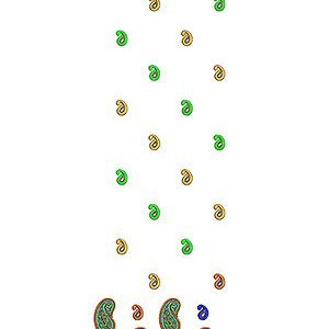 Sequins Farasha Fashion Embroidery Design