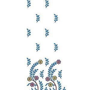 Designer African Kaftan Embroidery Design