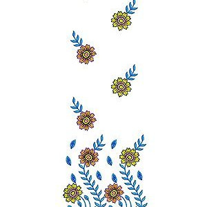 Short Caftan Embroidery Design