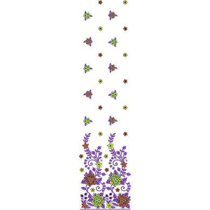 Short Kaftan Embroidery Design