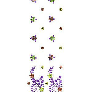 Short Kaftan Embroidery Design