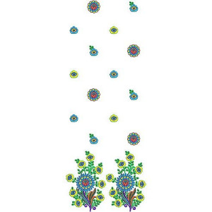 Pakistani Bridal Dresses Embroidery Design