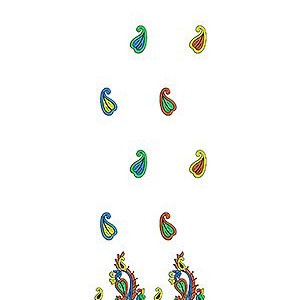 Dresses Daman Kurti Embroidery Design