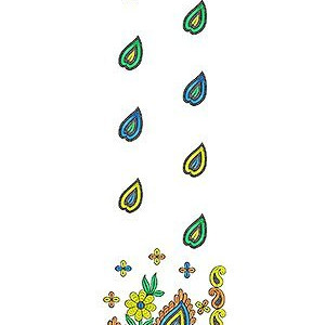 Karachi Fashion Women Clothing Embroidery Design