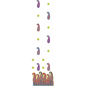 Delhi Designer Dress Embroidery Design