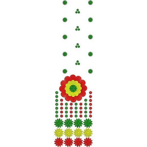 Latest Style Embroidery Design