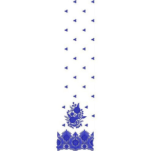 Embroidery Fashion Dress Designs