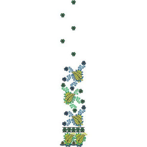 Pashtun Embroidery Fashion Design