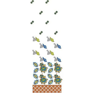 Eleganza Summer Embroidery Design