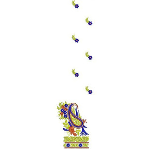 Indian Ethnic Embroidery Design