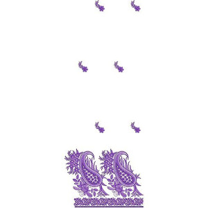 Kuwait Special Clothing Embroidery Design