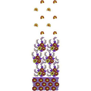 Salwar Suits Garment Embroidery Design