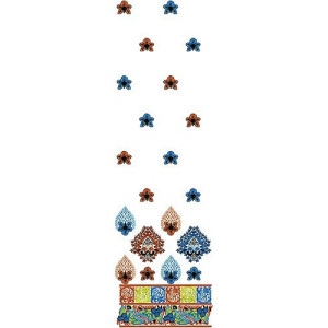 Algerian Suit Embroidery Design