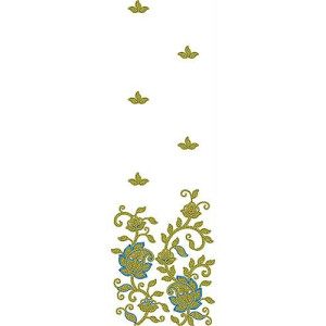 Telangana Latest Fashion Clothing Embroidery Design