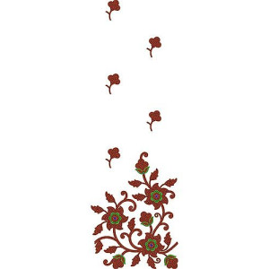 Heavy Sequins Work Embroidery Design