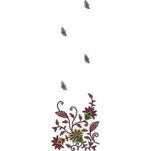 Kaithal Copper 5MM Sequins Embroidery Design | Saree | Dress | Packing Daman