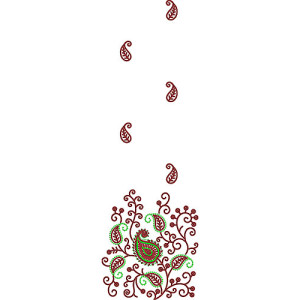 Sirsa Clothing 5mm Sequins Embroidery Design