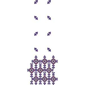 Copper 5 MM Sequins Latest Embroidery Design