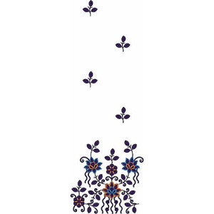 Latest Banarasi Designer Saree Sequins Embroidery Design